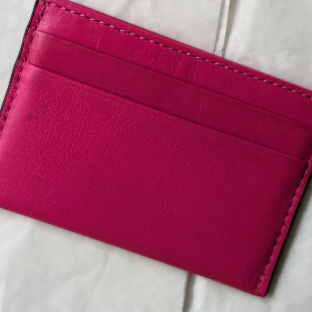 Coach Card Case
